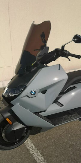 Parbriză Motocicletă Bullster Bmw Ce04 Sport Vizieră Colorată Gri