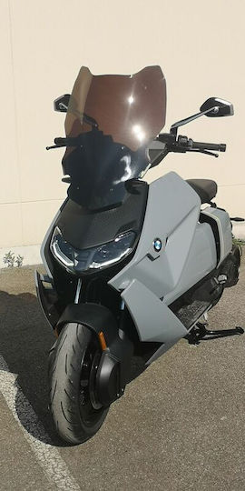 Parbriză Motocicletă Bullster Bmw Ce04 Sport Vizieră Colorată Gri