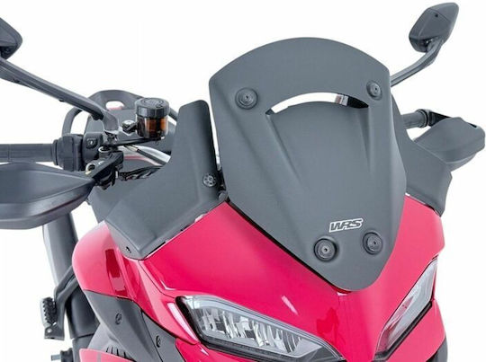 WRS Затъмнен визьор Мотоциклет за Ducati Мултистрада DU037NO