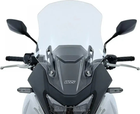 WRS Διάφανη Ζελατίνα Μοτοσυκλέτας για Honda Transalp HO084T