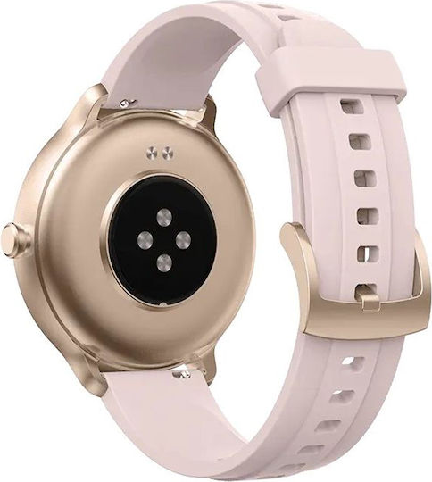 TTEC Tempus 44mm Smartwatch με Παλμογράφο (Ροζ Χρυσό)
