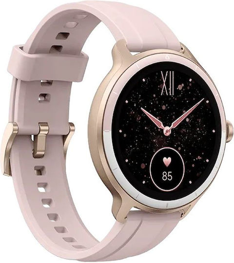 TTEC Tempus 44mm Smartwatch με Παλμογράφο (Ροζ Χρυσό)