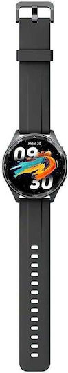 TTEC Tempus Pro 47mm Smartwatch with Heart Rate Monitor (Black)