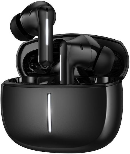 Hoco EQ34 Plus In-ear Bluetooth Handsfree Ακουστικά με Θήκη Φόρτισης Λευκά