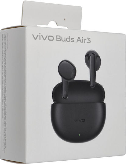 Vivo Buds Air3 Bluetooth Kopfhörer mit Schweißbeständigkeit und Ladekoffer Blau