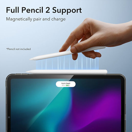 ESR Project Zero Задна Корица Черна (iPad Pro 2021 11")
