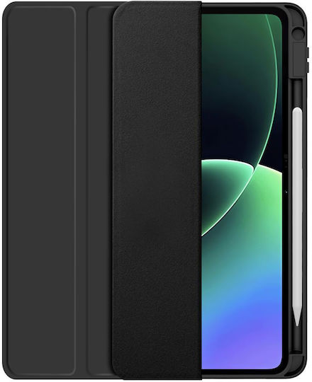 Tech-Protect Smartcase Flip Cover Neagră (Xiaomi Pad 7 / 7 Pro / 8 / 8 Pro)
