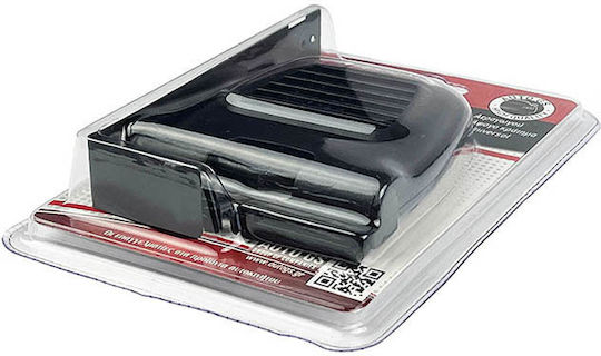 Auto Gs Car Cup Holder SJ-935 1 Position with Adhesive Tape in Black Color 22503