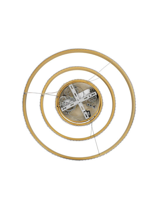 kelvo Diamond Κρεμαστό Φωτιστικό Λευκό LED με Ρυθμιζόμενο Λευκό Φως 60x60x60εκ.