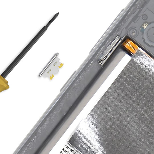 Samsung Power Button Galaxy A53 Service Pack Power On Off White