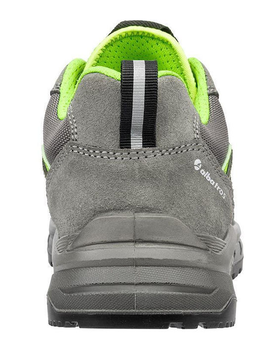 Albatros Vector Safety Shoe Green S3 with FO, SR Certification