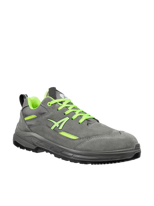 Albatros Vector Safety Shoe Green S3 with FO, SR Certification