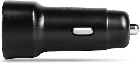 TTEC SmartCharger Duo Car Charger 5W 3.1A Fast Charging with Ports 1xUSB 1xType-C