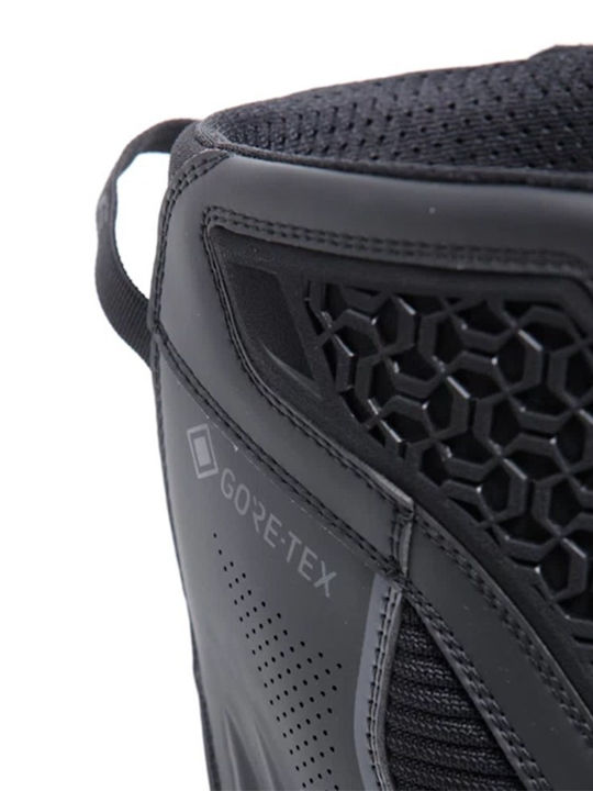 Dainese Freeland 2 Ανδρικές Μπότες Μηχανής Δερμάτινες Gore-Tex Αδιάβροχες Μαύρες