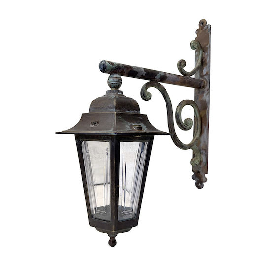 Lido Wall-Mounted Outdoor Bronze Light
