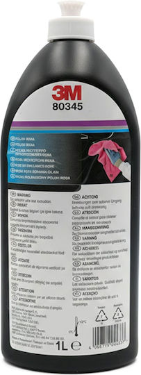 3M Polish Rosa Αλοιφή Κερώματος Αυτοκινήτου 1lt