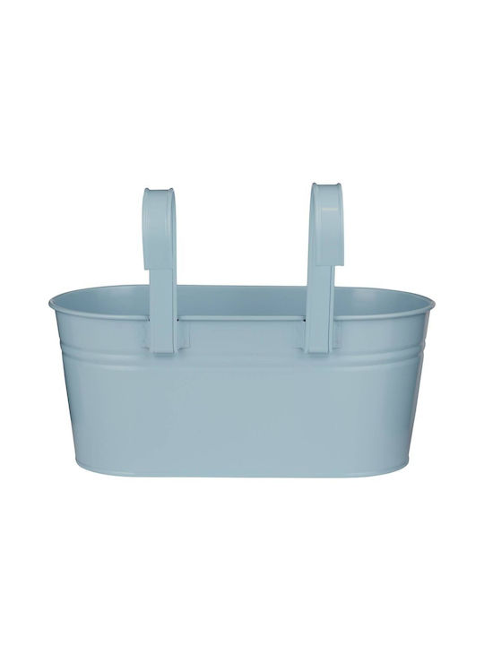 Butlers Light Blue Planter Box 33x16cm