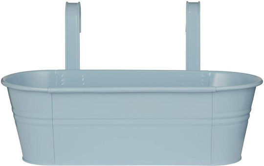 Butlers Blumenkasten Hellblau 50x20cm