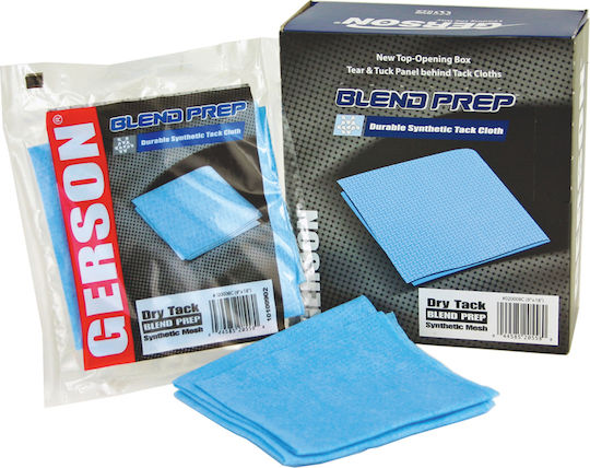 Gerson Blend Prep Synthetic Car Cleaning Fabrics for Body 18x9cm 12 Pieces