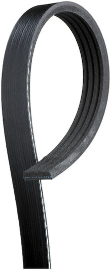 Gates Multi-v-belt Transmission Belt 4pk1123 Chrysler Length 1123 Mm Width 14.2 Mm 4 Ribs Black