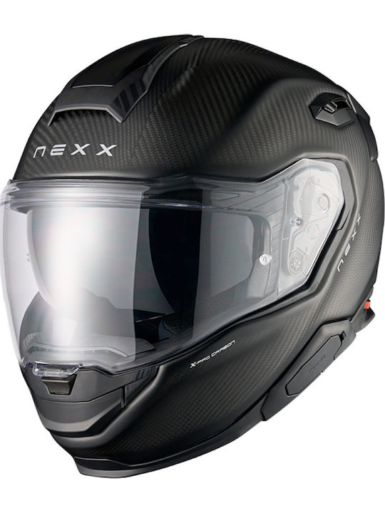 Nexx X.TR Zero Pro Full Face με Sun Visor DOT / ECE 22.06 Carbon Matt