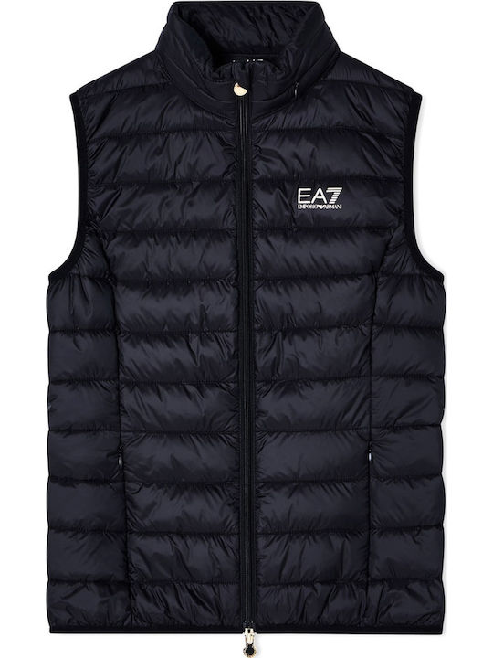 Γυναικείο Puffer Μπουφάν για Χειμώνα Black