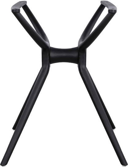 Tischständer Polypropylen Schwarz