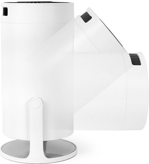 LVN System P720 Mini Beamer LCD HD Lampe LED mit Wi-Fi und Eingebauten Lautsprechern