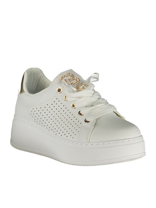 Γυναικεία Sneakers Λευκά