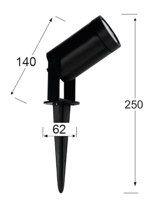 Heronia Led-Leuchte Eingefasst 42-0075