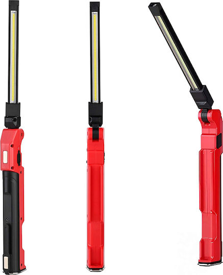 Pcwork Werkstattlampe Wiederaufladbar LED mit Helligkeit Bis Zu 500 Lumen