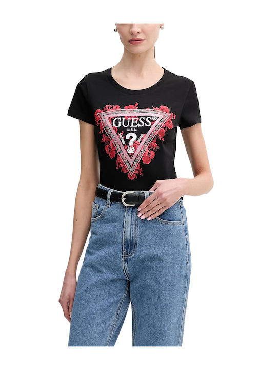 Triangle Tricou Damă Negru