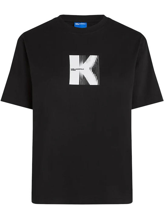 Logo Women's T-shirt Black