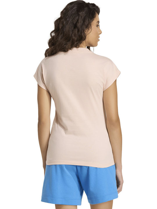Women's Sports T-shirt Beige
