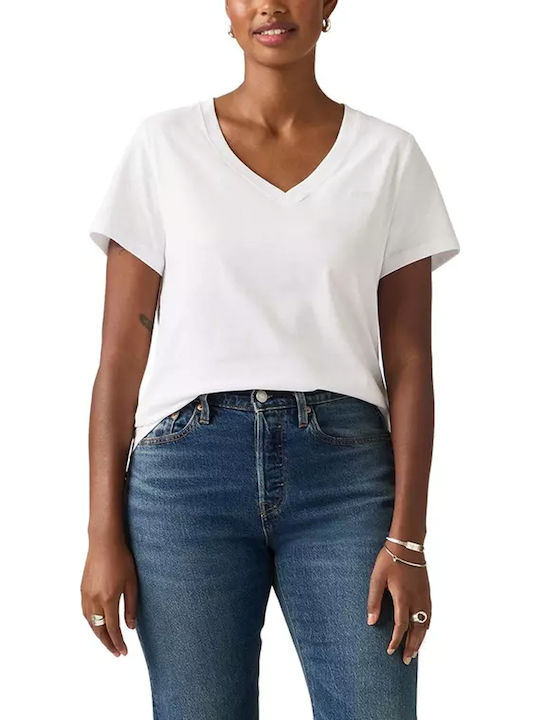Tricou Damă Alb Strălucitor