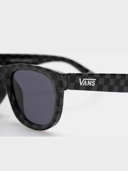 Vans Spicoli Ανδρικά Γυαλιά Ηλίου με Μαύρο Σκελετό και Μαύρο Φακό VN000T0EBA5