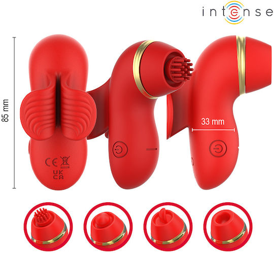 Intense Intense Vagina Absauggerät mit Vibration