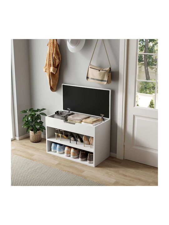 Dulap Pentru Pantofi Din Lemn 60x30x44cm