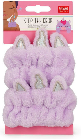 Makeup Removal Cuffs Unicorn Anti-drip Wrist Bands Skincare Stop Drop Legami