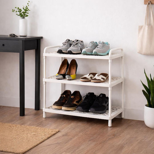 Plastic Shoe Organizer 52x20x51cm