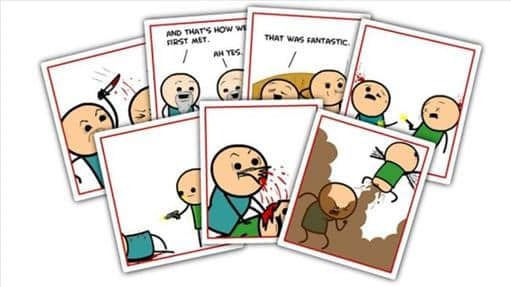 Настолна игра Joking Hazard за 3-10 играчи 18+ години (EN) Breaking Games