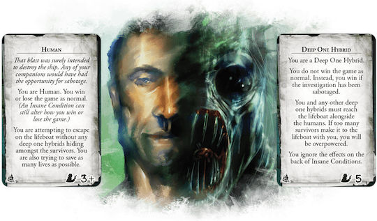 Επέκταση Παιχνιδιού Mansions of Madness 2nd Edition Horrific Journeys 14+ Ετών (EN) Fantasy Flight