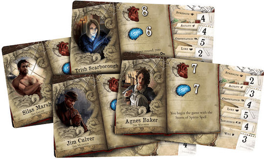 Επέκταση Παιχνιδιού Mansions of Madness 2nd Edition Horrific Journeys 14+ Ετών (EN) Fantasy Flight