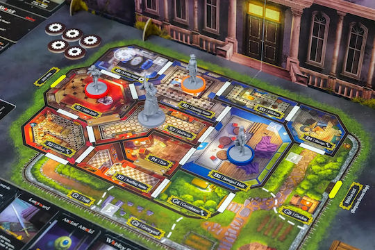 Brettspiel Terrorscape für 2-4 Spieler 12+ Jahre G007 (EN) Ice Makes