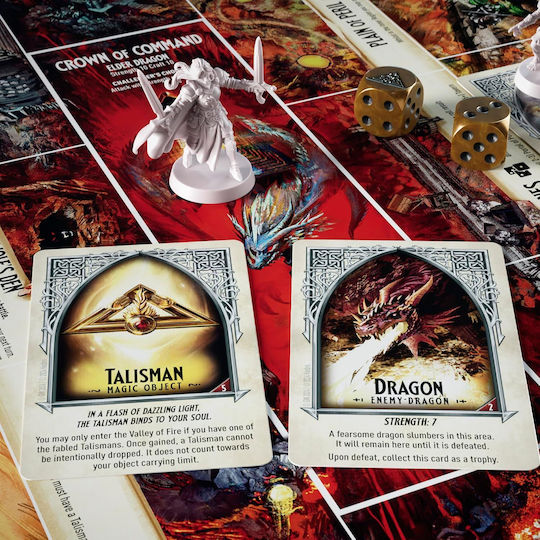 Настолна игра Talisman: The Magical Quest за 2-6 играчи 12+ години (EN) Avalon Hill