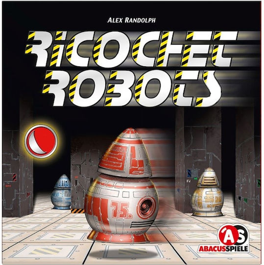Επιτραπέζιο Παιχνίδι Ricochet Robots για 1+ Παίκτες 10+ Ετών (FR) AbacusSpiele