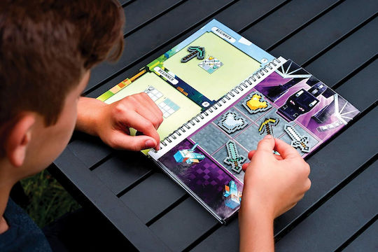 Настолна игра Minecraft – Das Magnetische Reisespiel за 1+ играчи 8+ години (GER) Think Fun