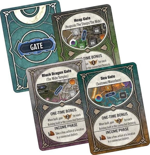 Board Game Dungeons & Dragons: Builders Of Baldur's Gate for 2-5 Players 14+ Years Old (EN) WizKids