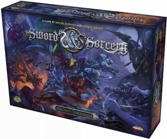 Game Expansion Sword & Sorcery: Ancient Chronicles for 1-5 Players 12+ Years Old (EN) Ares Games