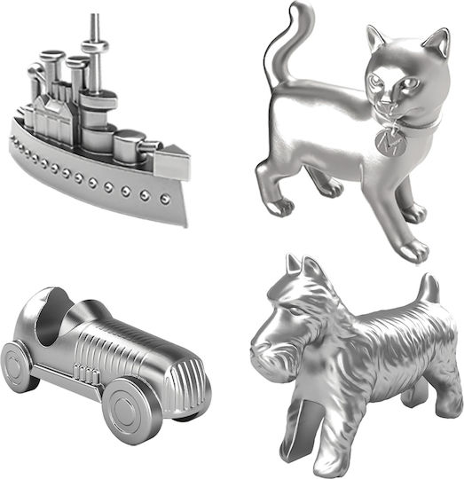 Joc de Societate Monopoly Grab & Go pentru 2-4 Jucători 8+ Ani (EN) Hasbro